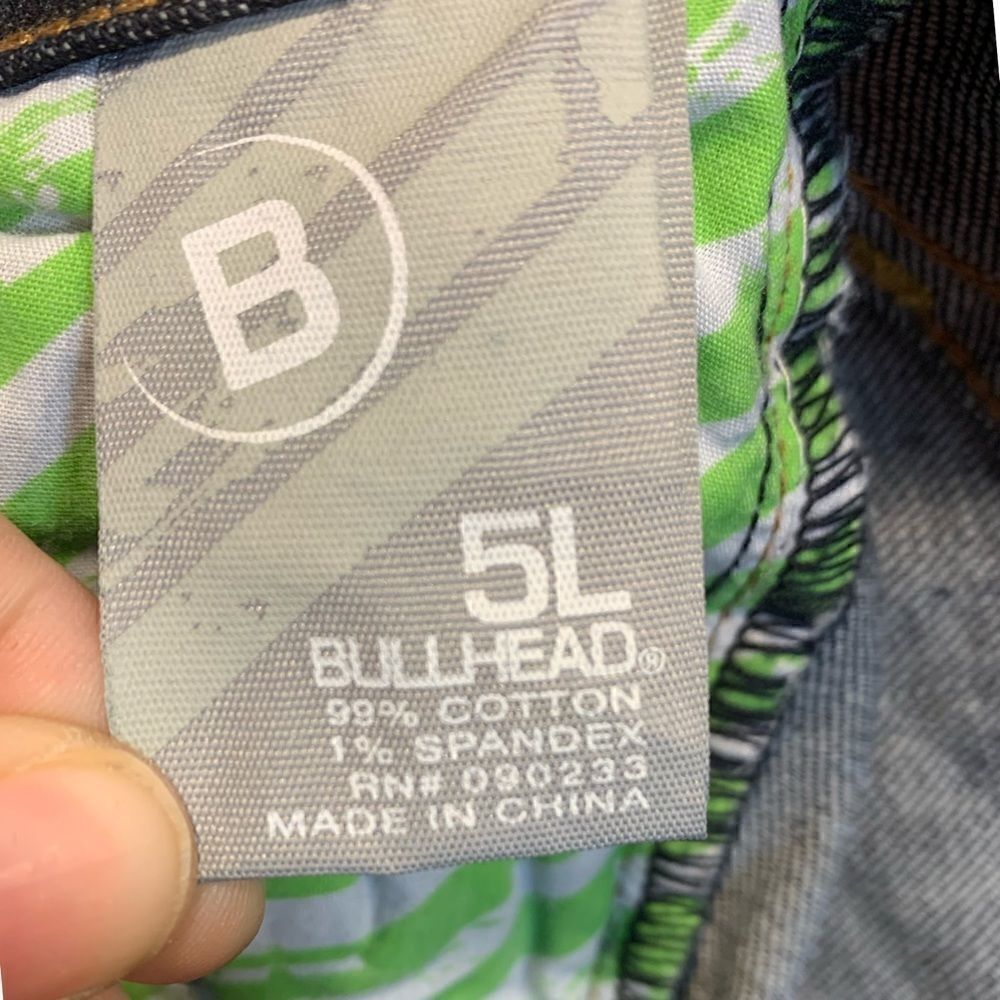 New!! BullHead hermosa Super skinny dark wash size 5 long - Picture 6 of 9